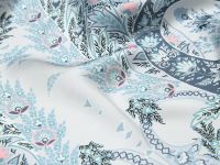 Платок шейный Божественный/Divina, голубой II