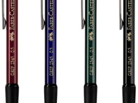 Карандаш механический Faber-Castell "GRIP1345" 0,5 мм, зеленый корпус