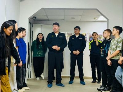 В центре «Сосновый бор» Якутии начинает работу смена «Служи Отечеству!»