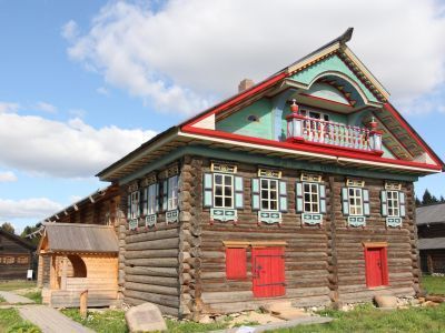 Архитектурно-этнографический музей Вологодской области «Семенково»