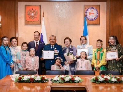 Айсен Николаев: «Якутия издавна славится своими большими семьями»