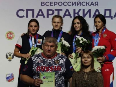 Якутянка Севиль Назарова завоевала бронзовую медаль Всероссийской спартакиады по женской борьбе