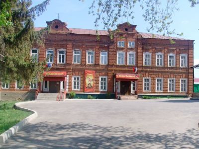 Дом жилой Быстренина