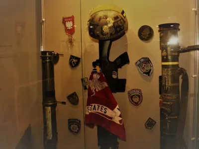 Министерство финансов Якутии передало экспонаты СВО в фонд парка «Россия – Моя история»