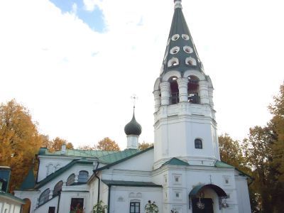 Церковь Николая Чудотворца ("Николы Пенского")