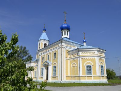 Церковь Серафима Саровского