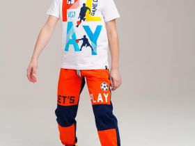 Фуфайка трикотажная для мальчиков (футболка)