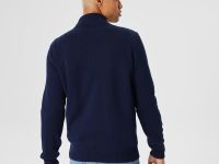 Мужской двусоставной свитер Lacoste стандартного кроя на молнии