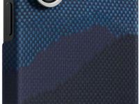 Чехол Pitaka Ultra-Slim Case Over the Horizon для Galaxy S26 Ultra синий