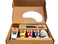 Набор акрила Pebeo "ORIGIN" Equipment Kit, матовый, 6 цв. х 60 мл