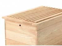 Continenta Хлебница с крышкой, каучуковое дерево 34.5 x 23 см Continenta