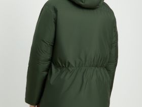 Пальто утепленное с утиным пухом