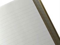 Записная книжка в линейку Moleskine "Classic" Large, обложка красная