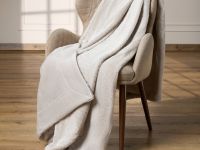 Плед Мягкий мех/Soft fur, серый