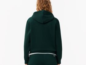 Женская толстовка Lacoste с капюшоном