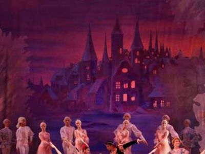 Щелкунчик в исполнении Академии Русского балета