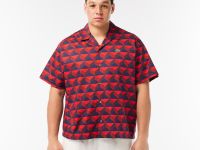 Мужская рубашка Lacoste с коротким рукавом