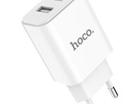 Сетевое зарядное устройство Hoco (C62A) Victoria 2хUSB PD 10W (белый)