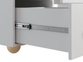 Стол детский Тесси 110x50 Белый