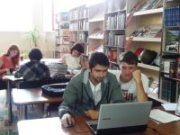 Парковская сельская библиотека