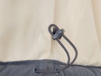 Голубой утеплённый жилет оверсайз Глория Джинс