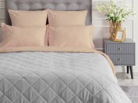 Покрывало Losanga, серое