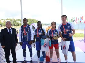 Определены победители международного турнира по мас-рестлингу компании «Железные дороги Якутии»