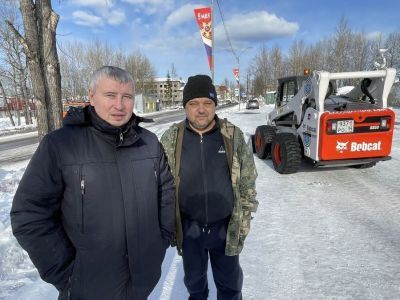 В Алдане готовятся к встрече гостей