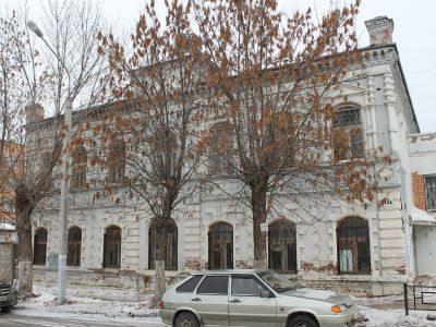 Дом чиновника К.И. Охизина