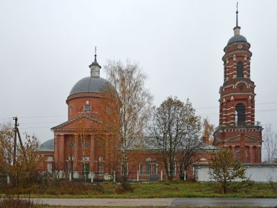 Церковь Рождества Богородицы