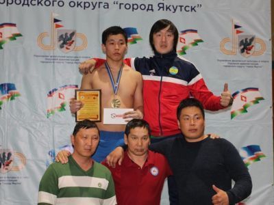 Победителем первого отборочного этапа Игр Дыгына-2019 стал Айсен Ботуев