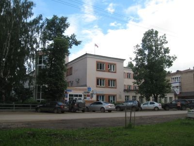 Здание административное "Окрисполком"