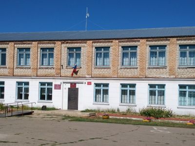 Библиотека с. Ерзовка