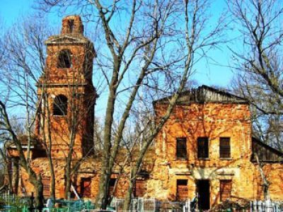 Бывшая Введенская церковь