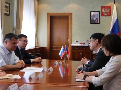 Экспортеры Якутии встретились с генконсулом КНР