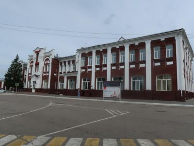 Здание вокзала железнодорожного