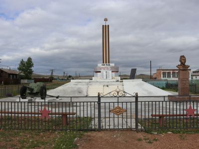 Памятник воинам-землякам, погибшим на фронтах Великой Отечественной войны