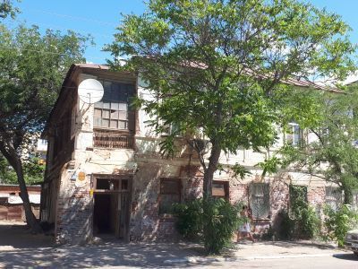 Усадьба Абкарова И.Г., 2-я пол. XIX в.