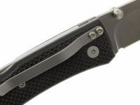Нож складной LionSteel 8800 BK Opera, сталь D2 Tool Steel, рукоять стеклотекстолит G-10, черный