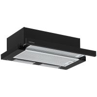 Телескопическая вытяжка KRONA VENDY 600 BLACK (1 мотор)