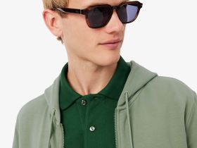 Мужская толстовка Lacoste из органического хлопка