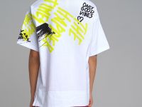 Фуфайка трикотажная для девочек (футболка)