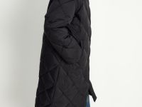 Пальто утепленное с утиным пухом