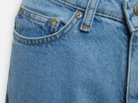 Джинсы mom fit женские