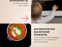 Индукционная панель Hansa Pro Chef BHI67906