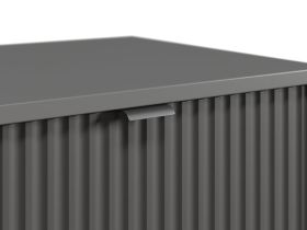 Комод Трейвис 48x102 Графитовый