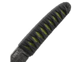 Нож с фиксированным клинком CRKT Achi, сталь 8Cr13MoV, рукоять паракорд