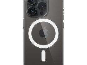 Чехол-накладка Evelatus Magsafe для iPhone 15 Pro Max пластиковый (прозрачный)