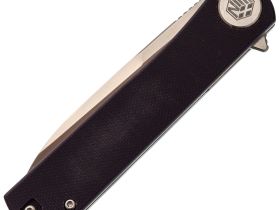 Складной нож Dr.Tech W3896GP, сталь D2, рукоять G10, фиолетовый