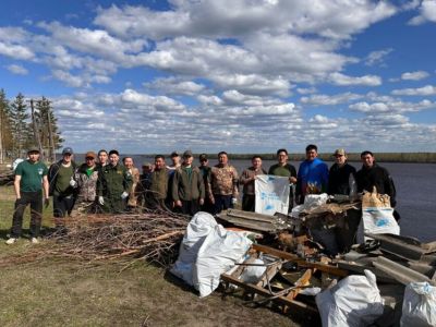 Более 50 субботников провели в Якутии в рамках акции «Вода России»